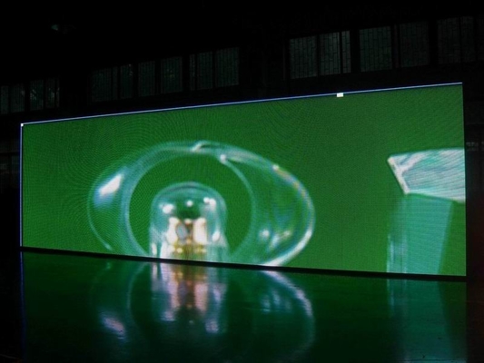 Schermi all'aperto economizzatori d'energia della IMMERSIONE grandi LED di P16mm 1R1G1B per la pubblicità in Slovenia