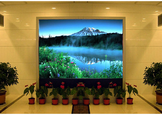 P5 1R1G1B Indoor Display LED Screen Digital Billboard con CE, RoHs