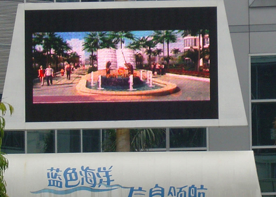 Video schermi all'aperto di Digital LED per le vie, pubblicità pubblica