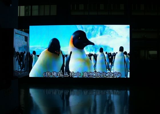 P6mm SMD 3 in schermi di visualizzazione 1 di colore pieno dell'interno di Digital LED video