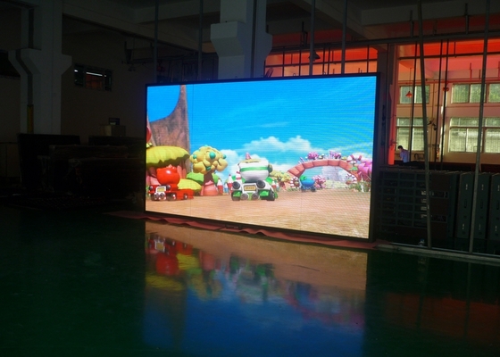 Schermi dell'interno di alta risoluzione della parete di SMD 3 in-1 LED video