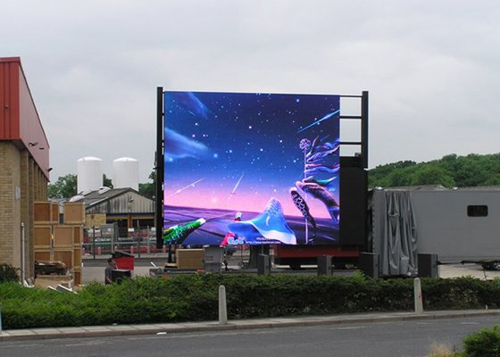 Tabellone elettronico di pubblicità di colore pieno LED per la strada principale