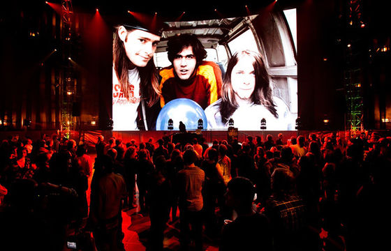 Fondo di fase P6 LED Screensl/unità di elaborazione di Ledwall video per le manifestazioni