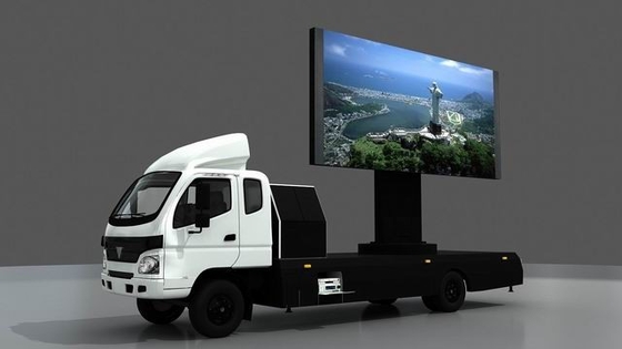 Schermi di visualizzazione mobili del LED commerciale del camion/rimorchio di colore pieno all'aperto