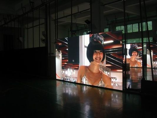 Schermi dell'interno esili eccellenti di alta risoluzione di SMD P6mm LED